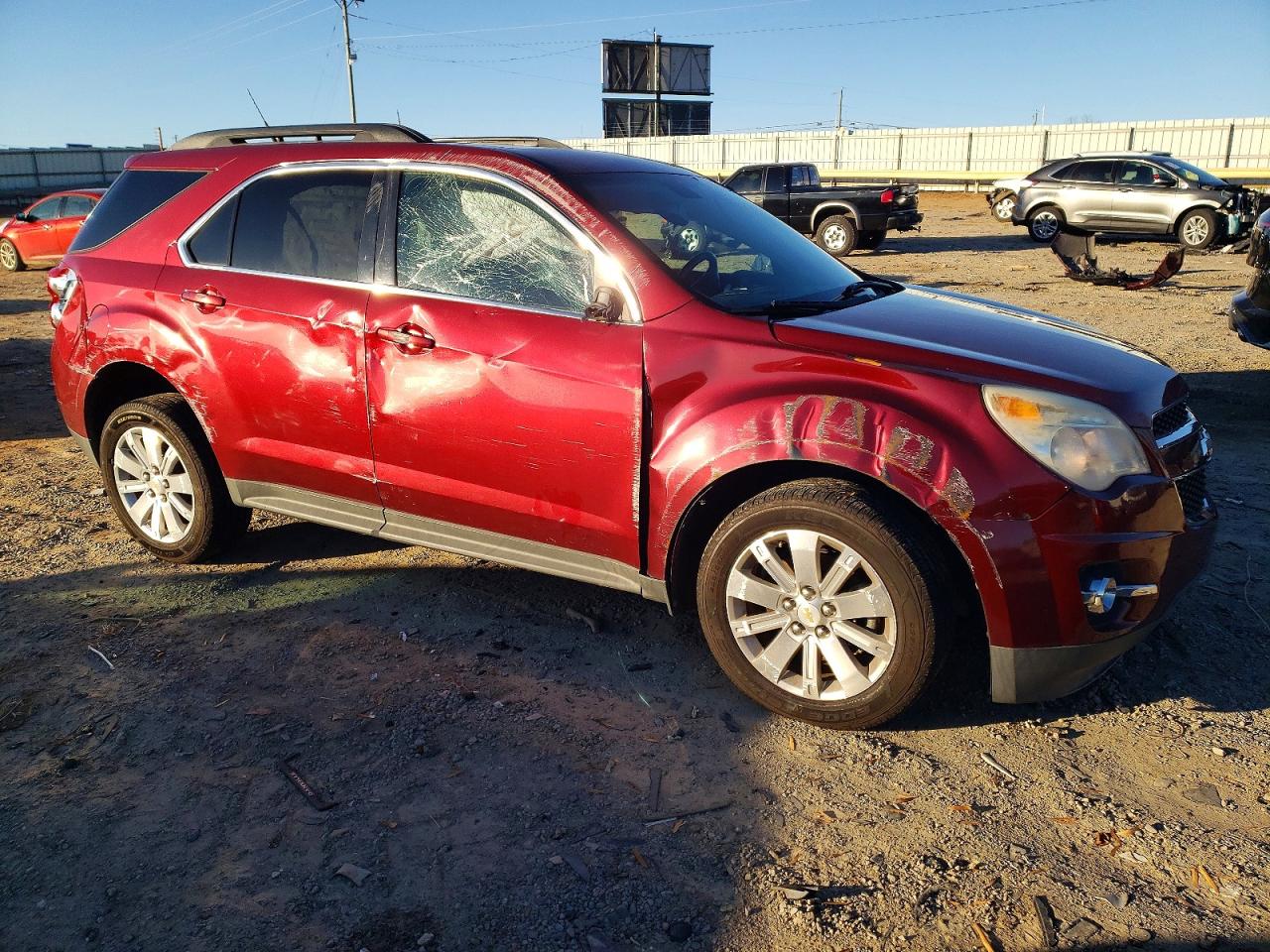 2010 CHEVROLET EQUINOX LT photo 4