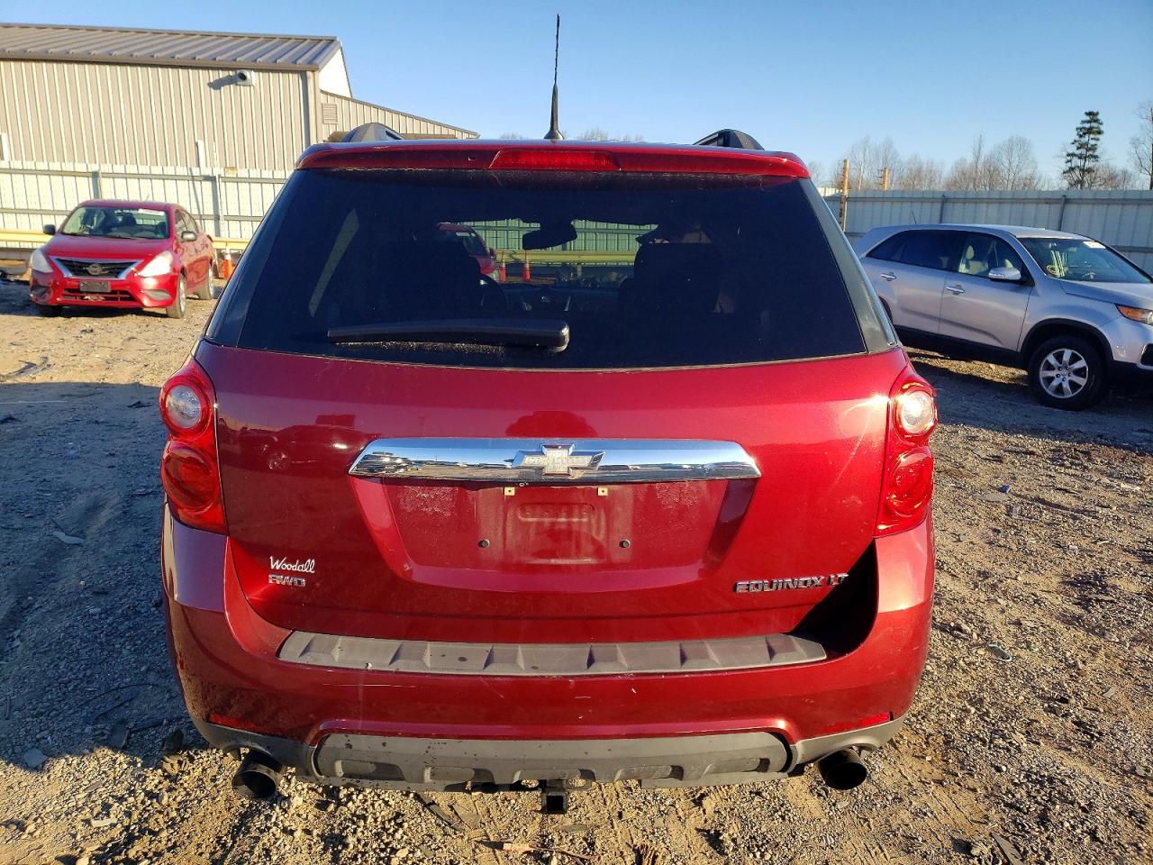 2010 CHEVROLET EQUINOX LT photo 6