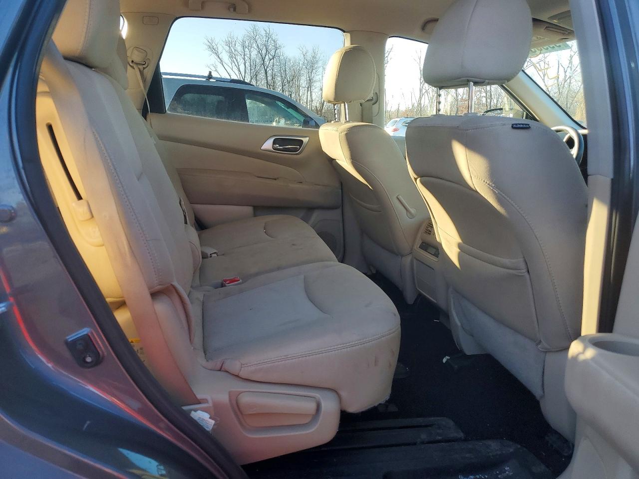 2017 NISSAN PATHFINDER S photo 11