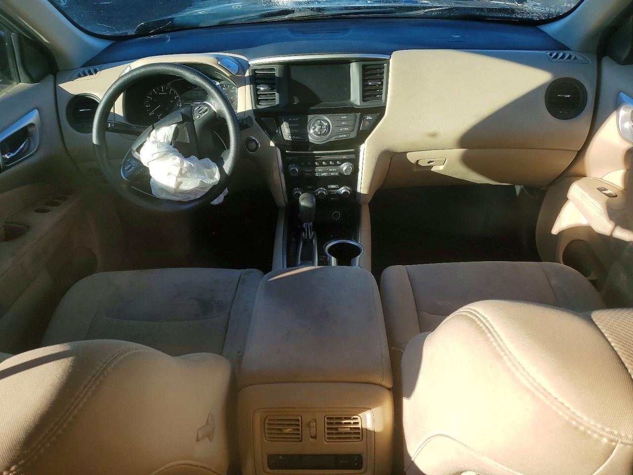 2017 NISSAN PATHFINDER S photo 8