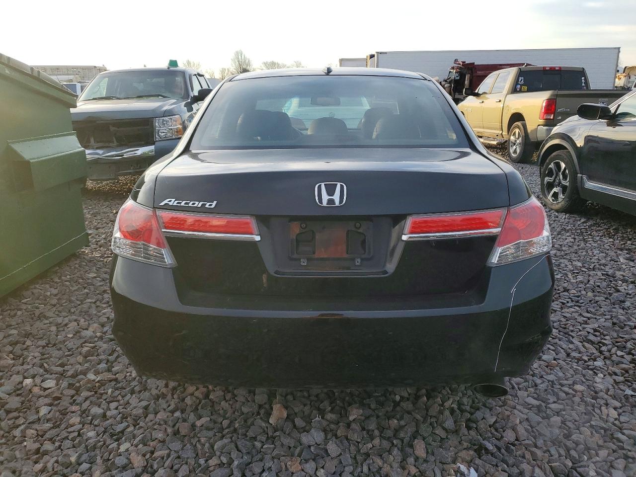 2011 HONDA ACCORD EXL photo 6