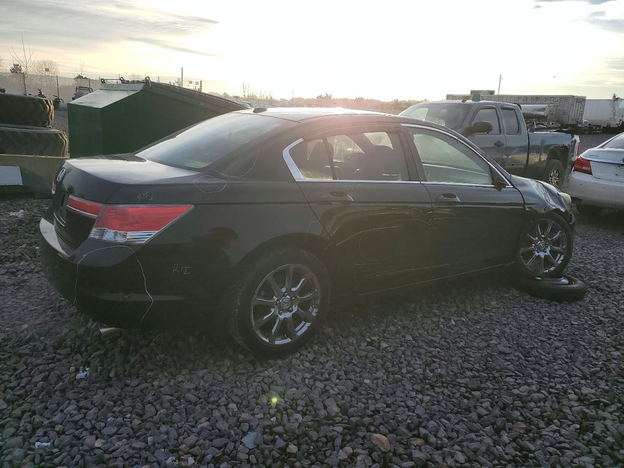 2011 HONDA ACCORD EXL photo 3