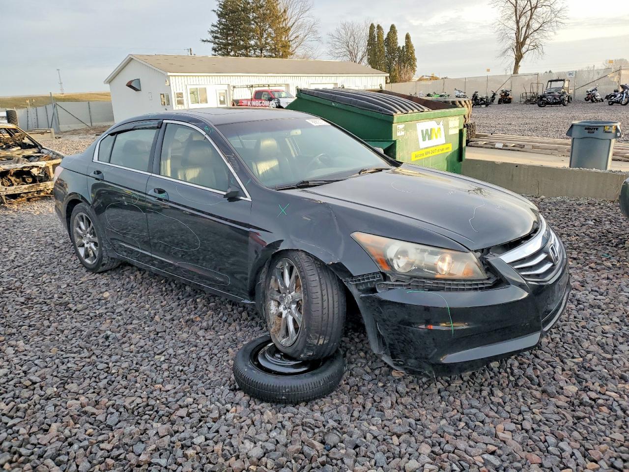 2011 HONDA ACCORD EXL photo 4