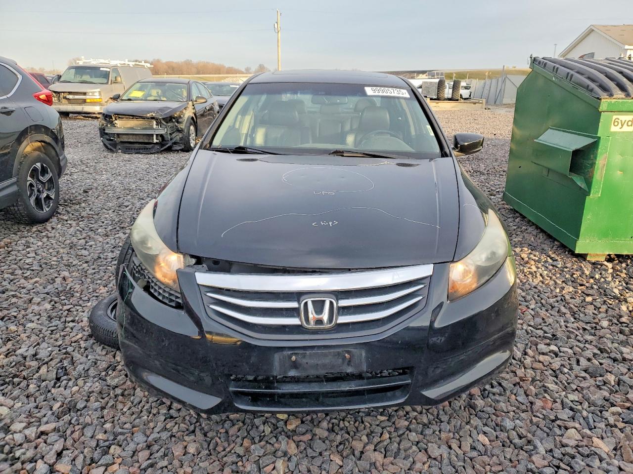 2011 HONDA ACCORD EXL photo 5