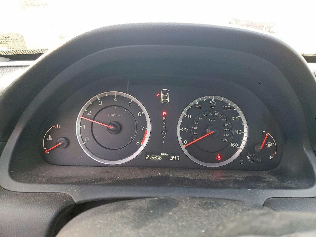2011 HONDA ACCORD EXL photo 9