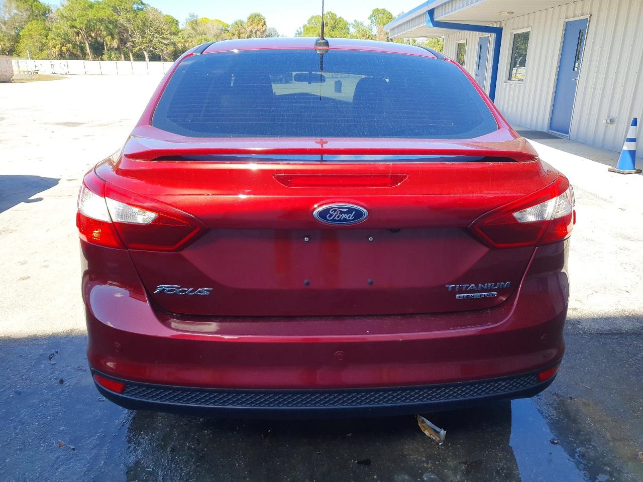 2013 FORD FOCUS TITANIUM photo 6