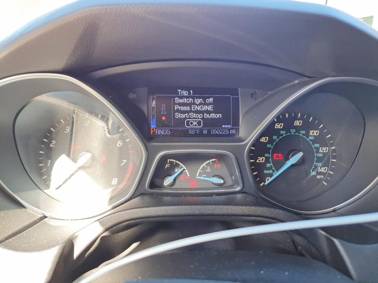 2013 FORD FOCUS TITANIUM photo 9