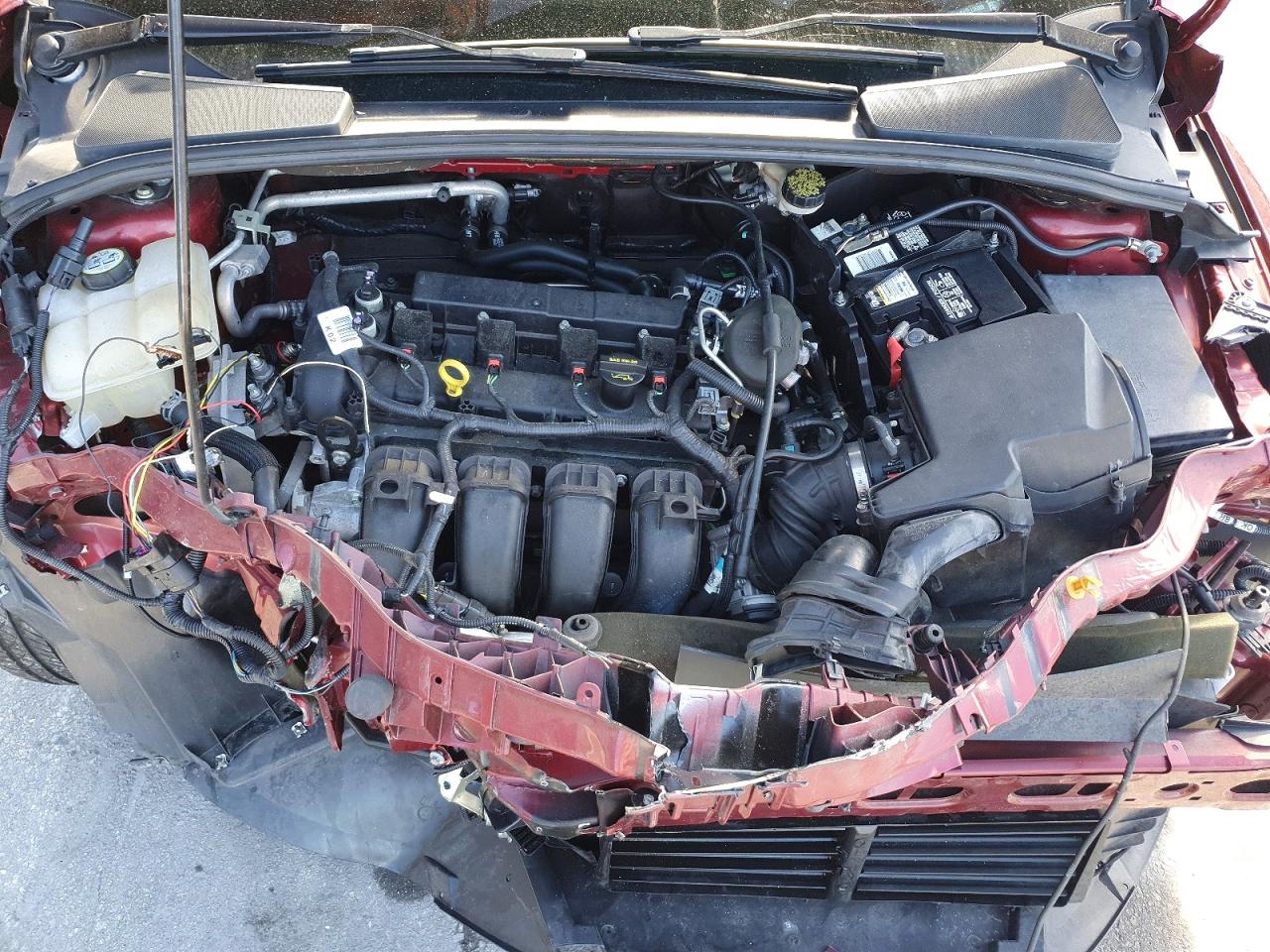 2013 FORD FOCUS TITANIUM photo 11