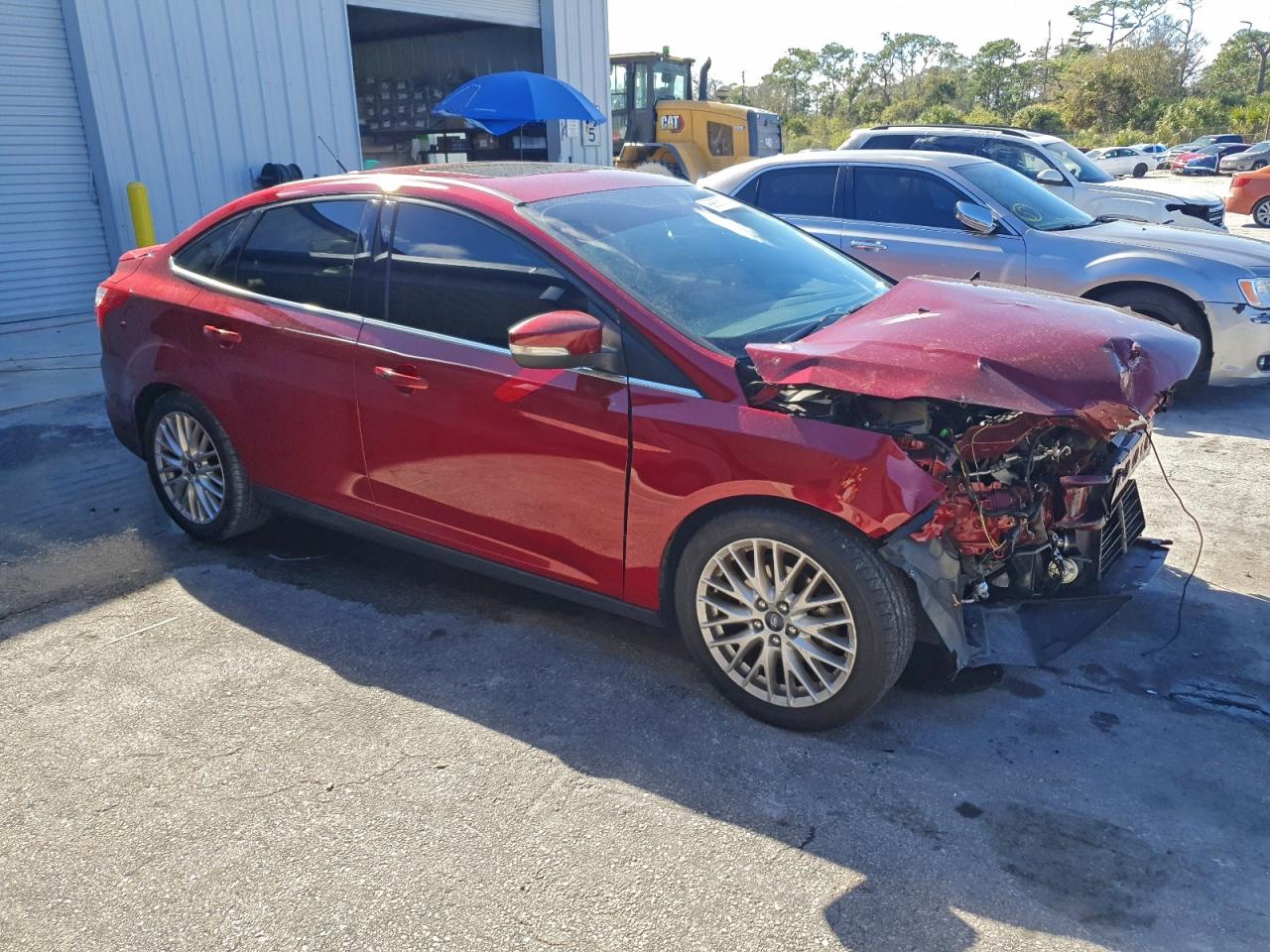 2013 FORD FOCUS TITANIUM photo 4