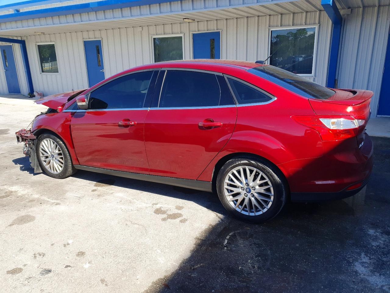 2013 FORD FOCUS TITANIUM photo 2