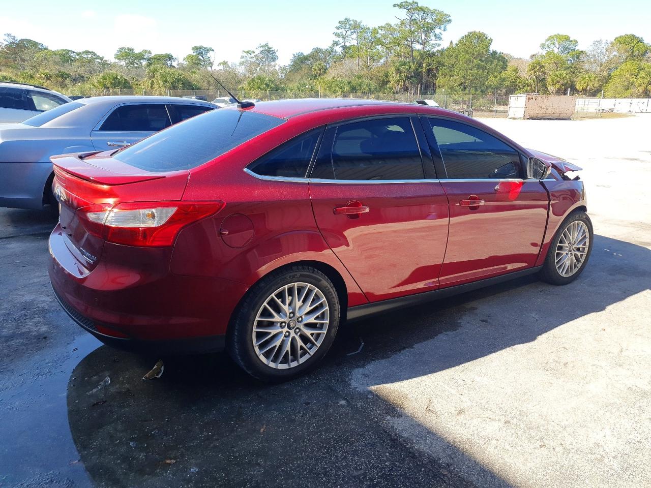2013 FORD FOCUS TITANIUM photo 3