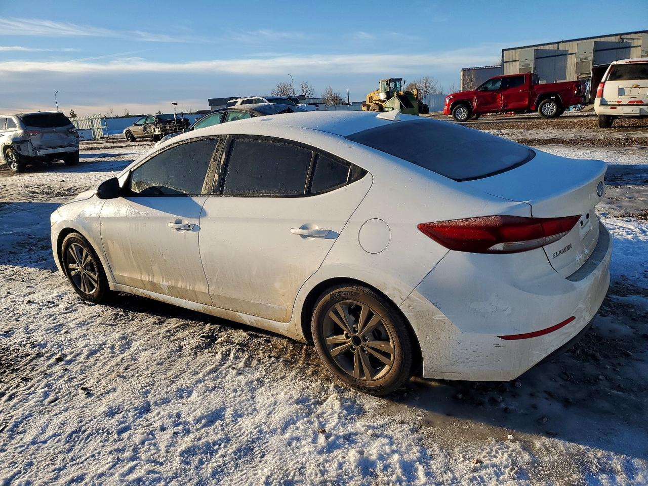 2017 HYUNDAI ELANTRA SE photo 2