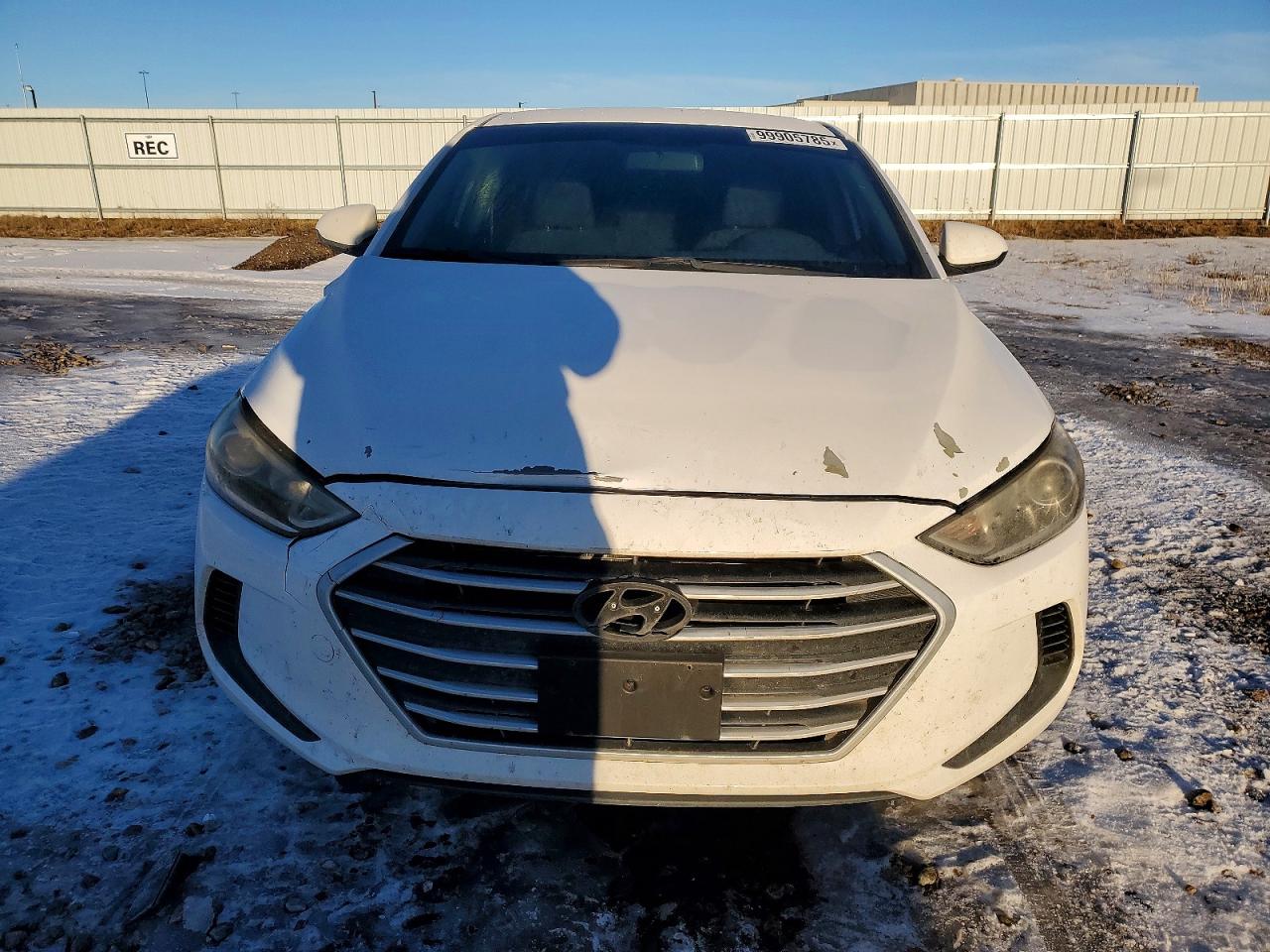 2017 HYUNDAI ELANTRA SE photo 5