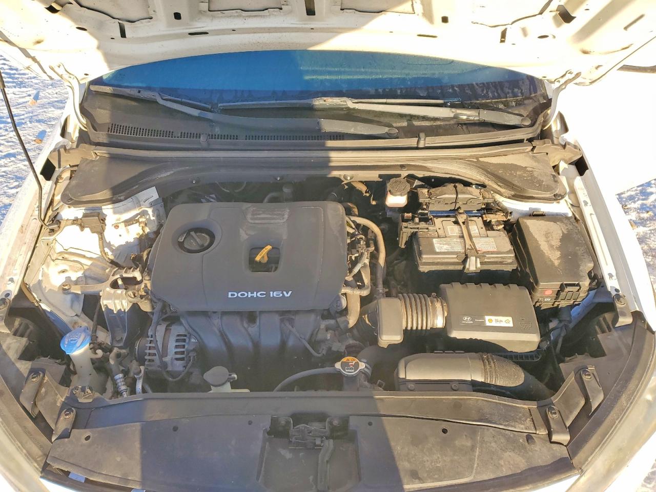 2017 HYUNDAI ELANTRA SE photo 11