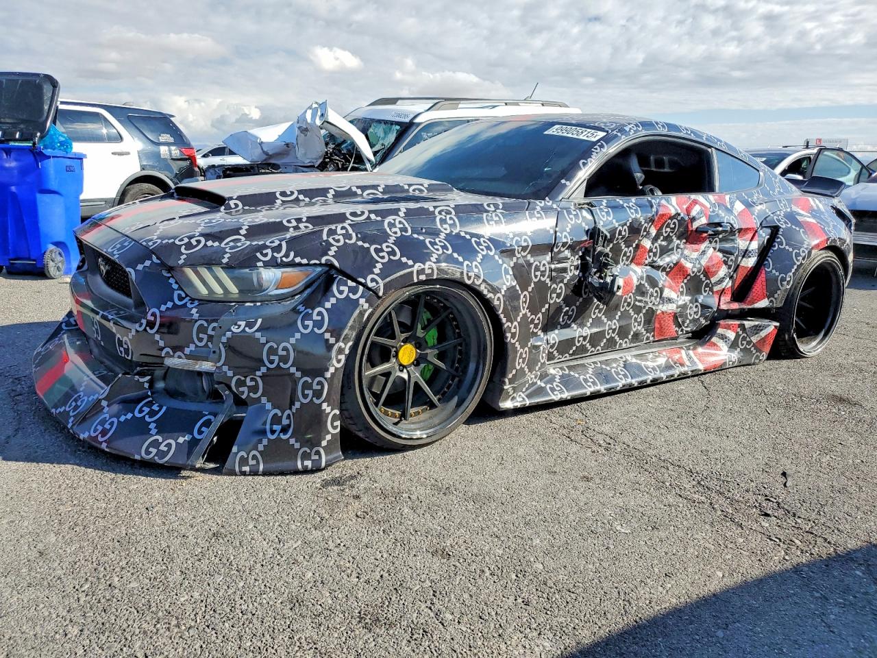 2015 FORD MUSTANG