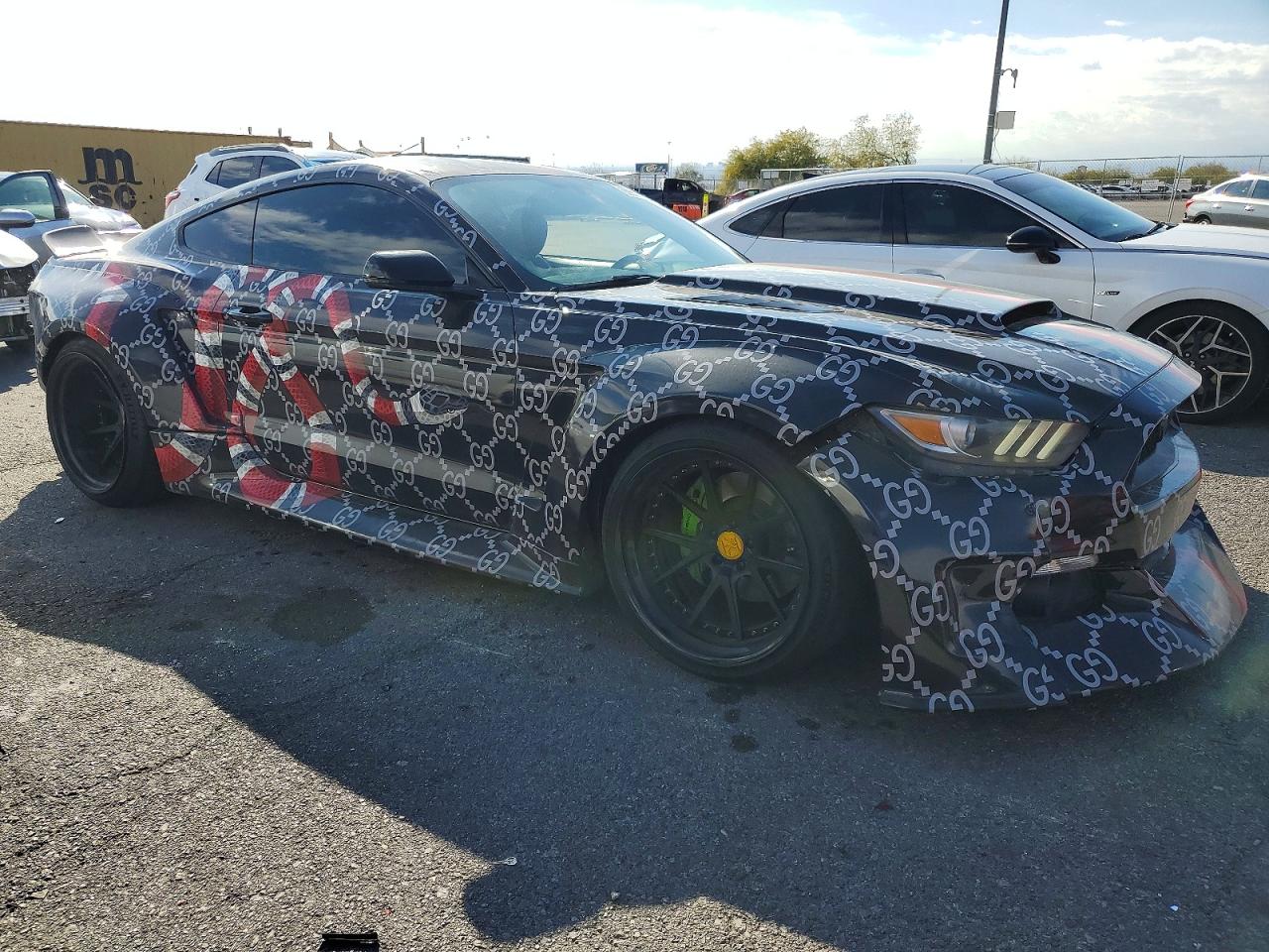 2015 FORD MUSTANG GT photo 4