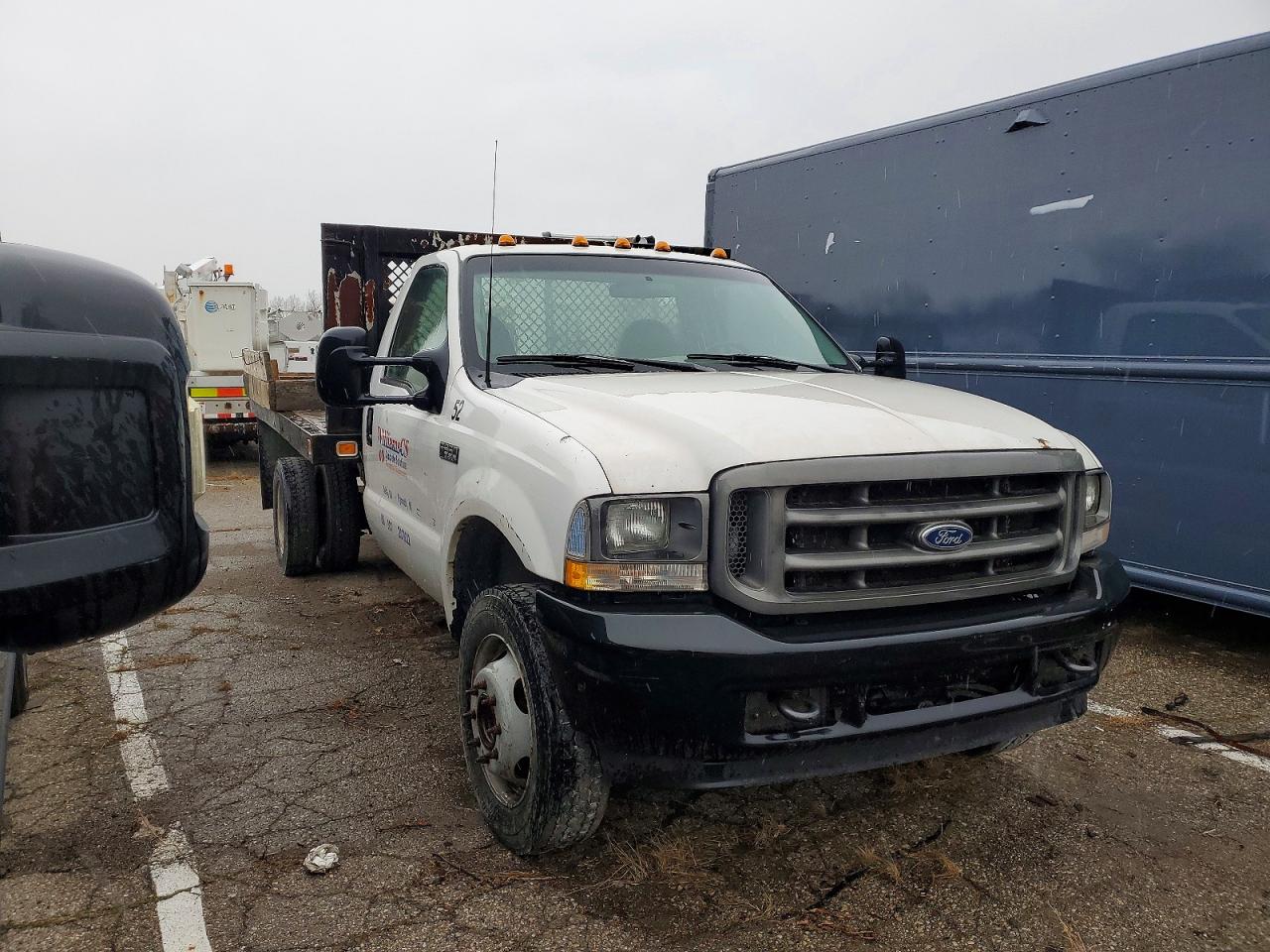 2002 FORD F550 SUPER DUTY photo 4
