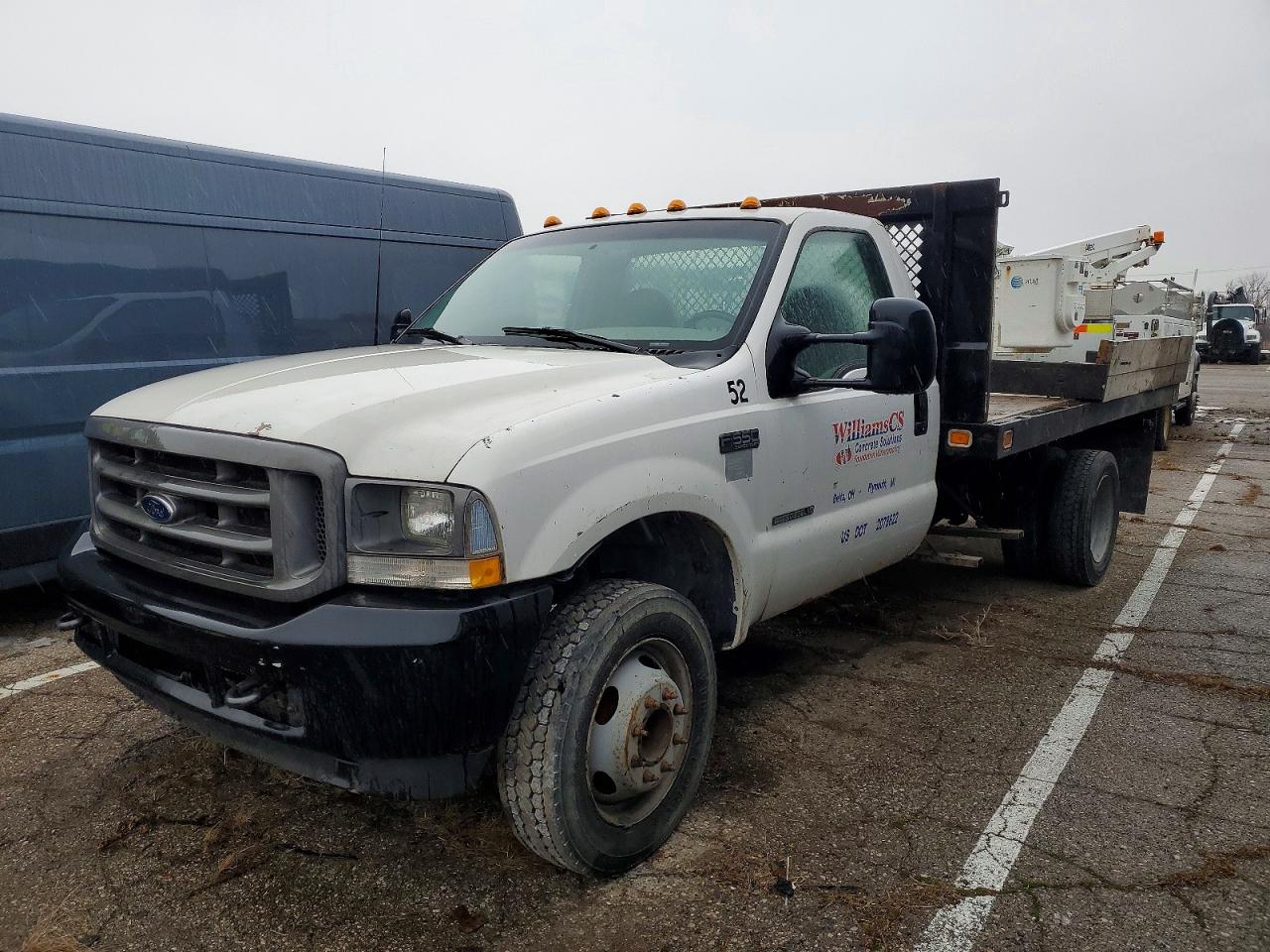 2002 FORD F550