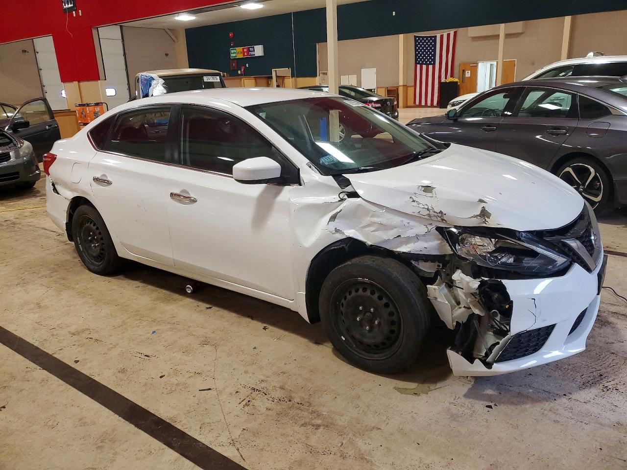 2016 NISSAN SENTRA S photo 4