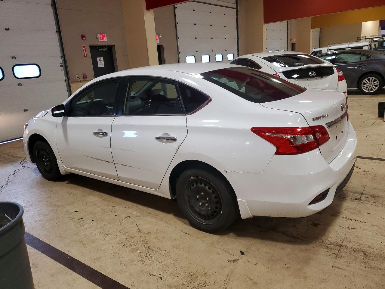 2016 NISSAN SENTRA S photo 2
