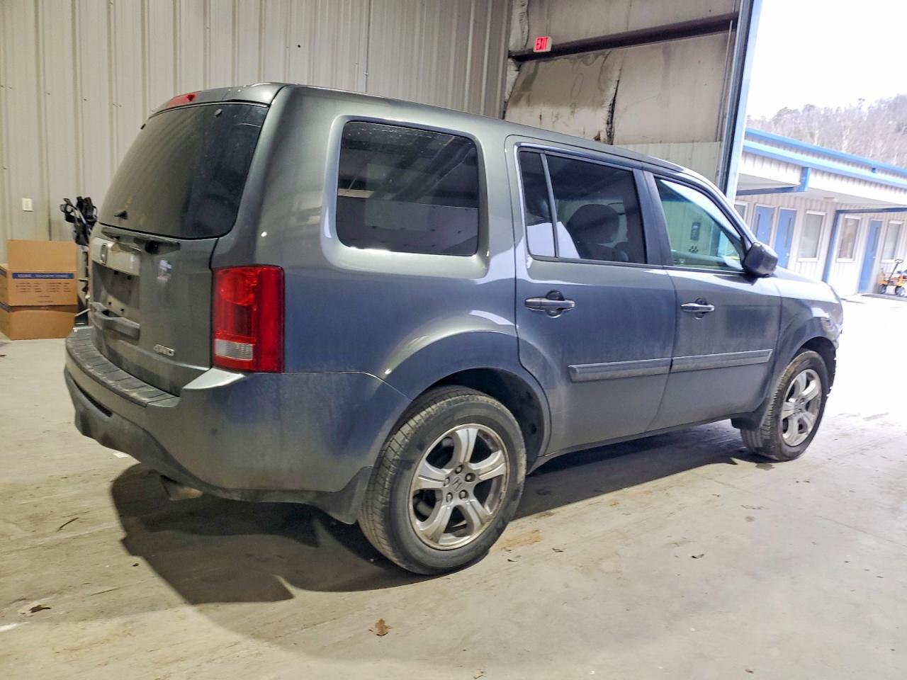 2012 HONDA PILOT EXL photo 3