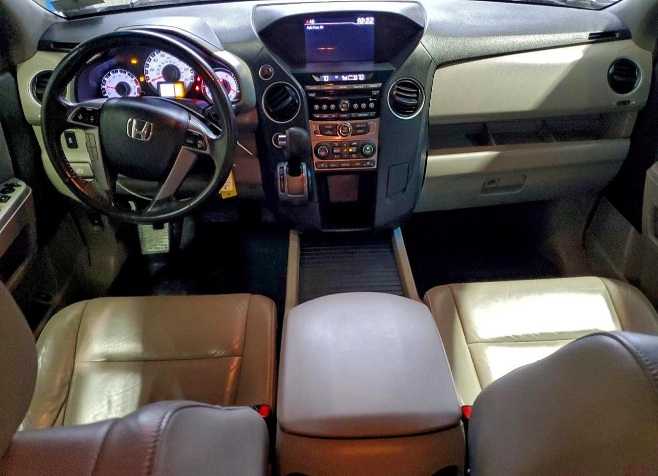 2012 HONDA PILOT EXL photo 8