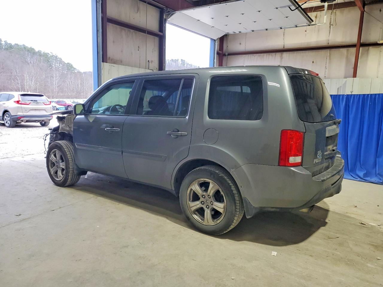 2012 HONDA PILOT EXL photo 2