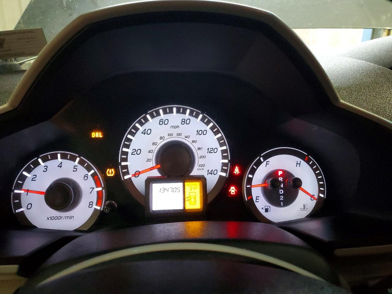 2012 HONDA PILOT EXL photo 9