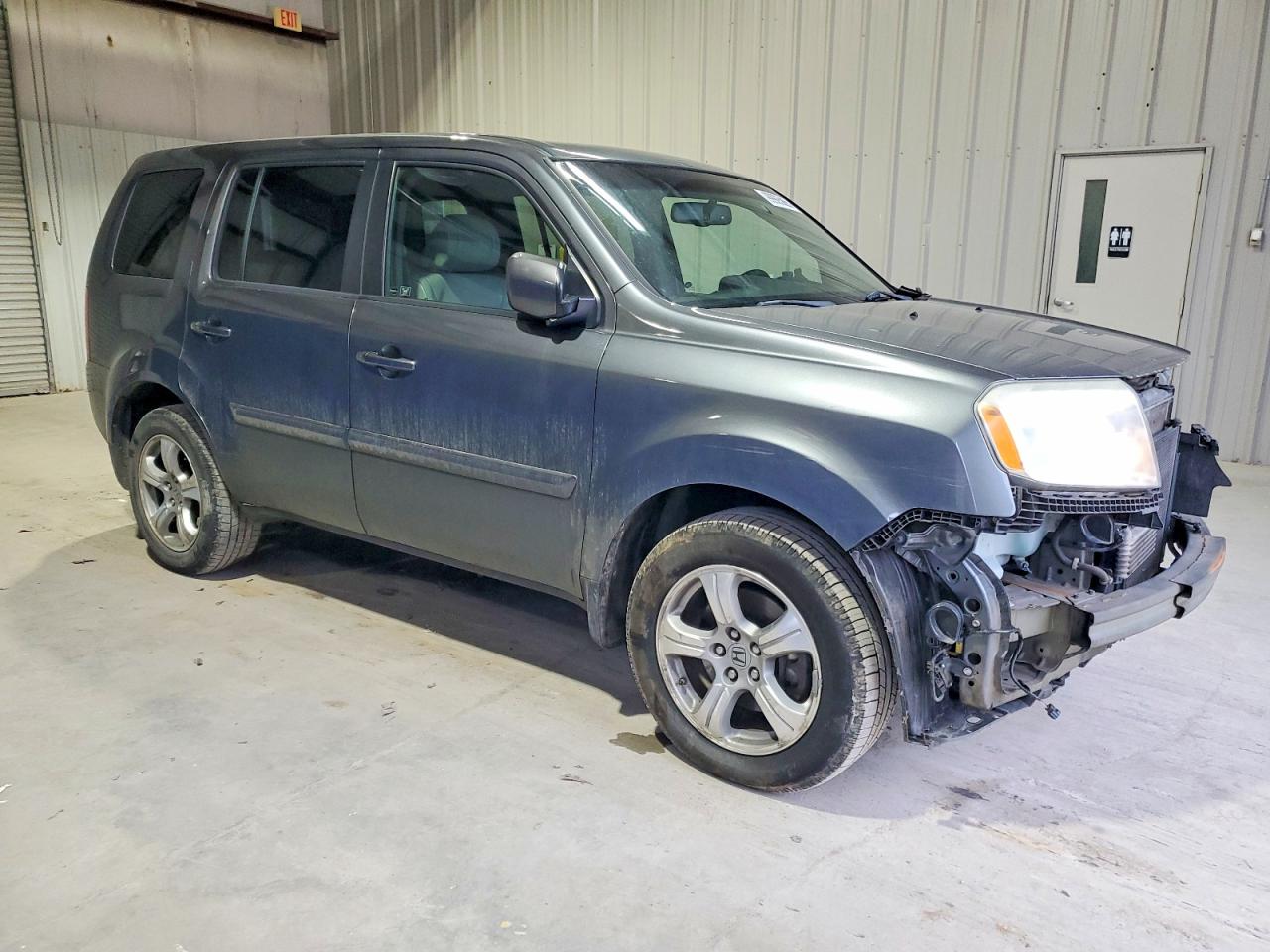 2012 HONDA PILOT EXL photo 4