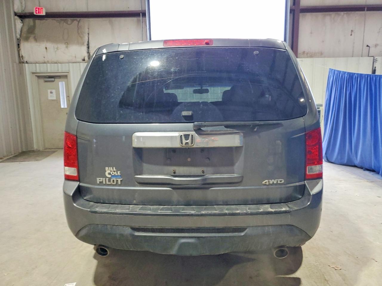 2012 HONDA PILOT EXL photo 6