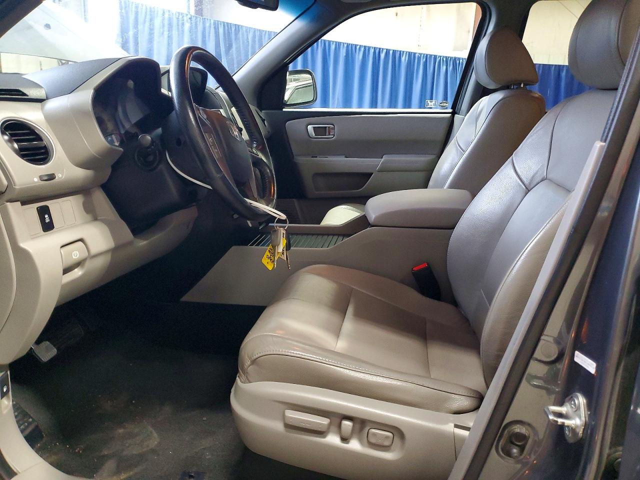 2012 HONDA PILOT EXL photo 7