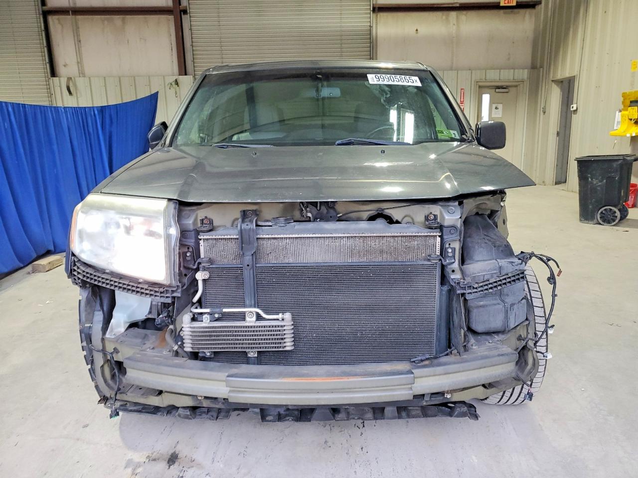 2012 HONDA PILOT EXL photo 5