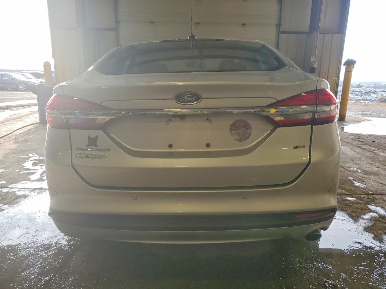 2017 FORD FUSION SE photo 6