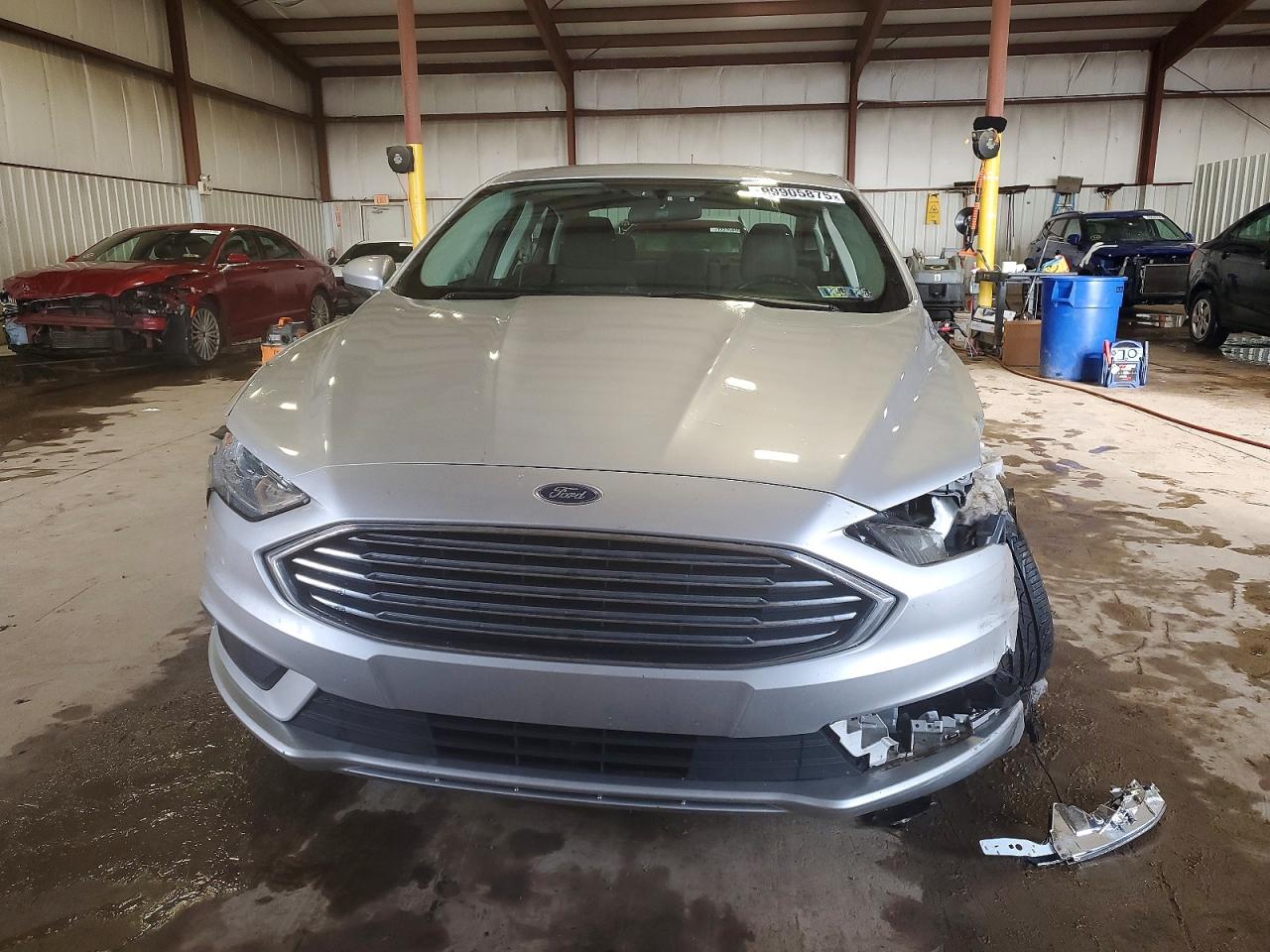 2017 FORD FUSION SE photo 5