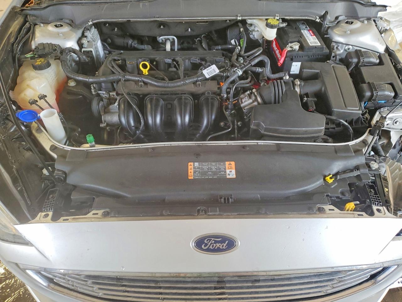 2017 FORD FUSION SE photo 11