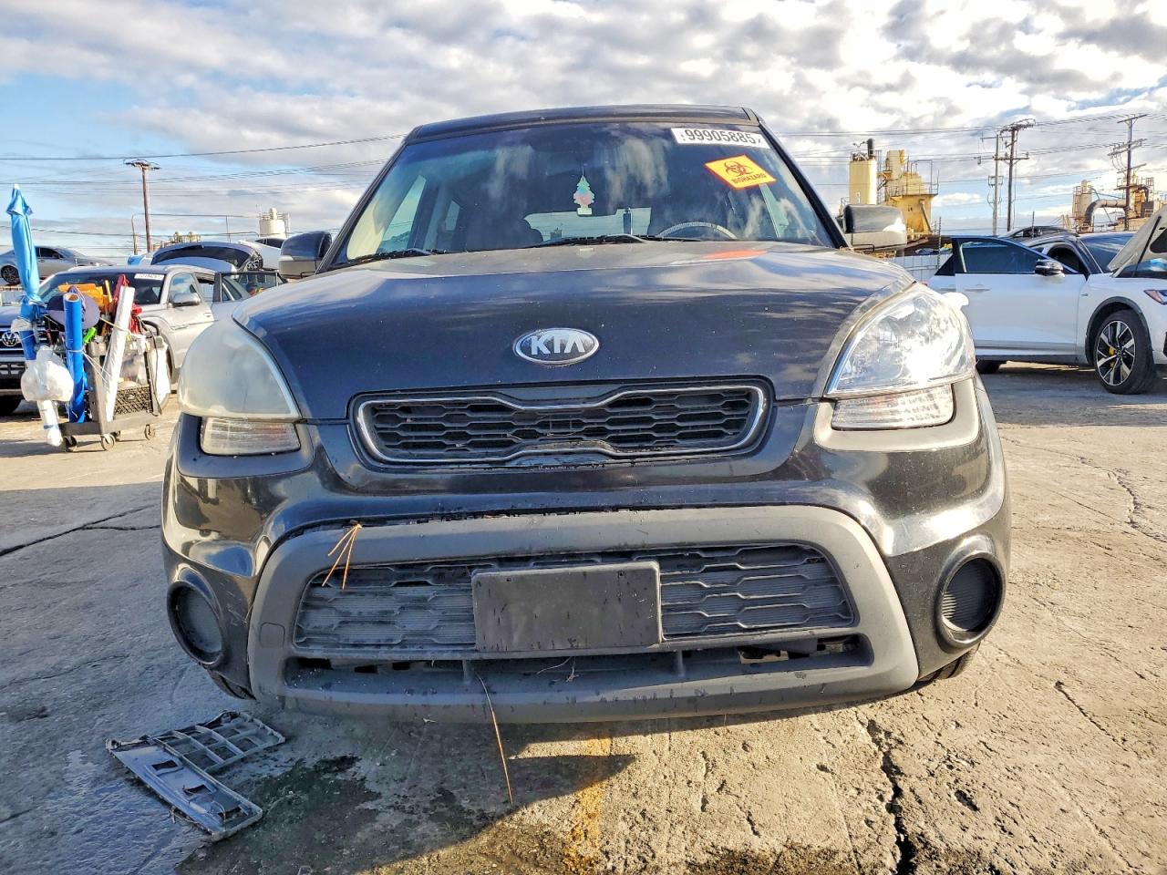 2013 KIA SOUL + photo 9