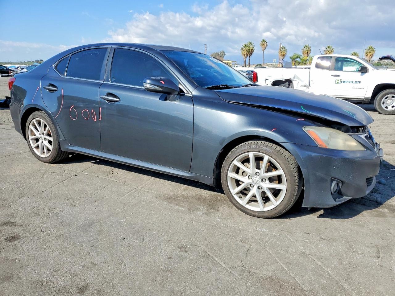2011 LEXUS IS 250 photo 7