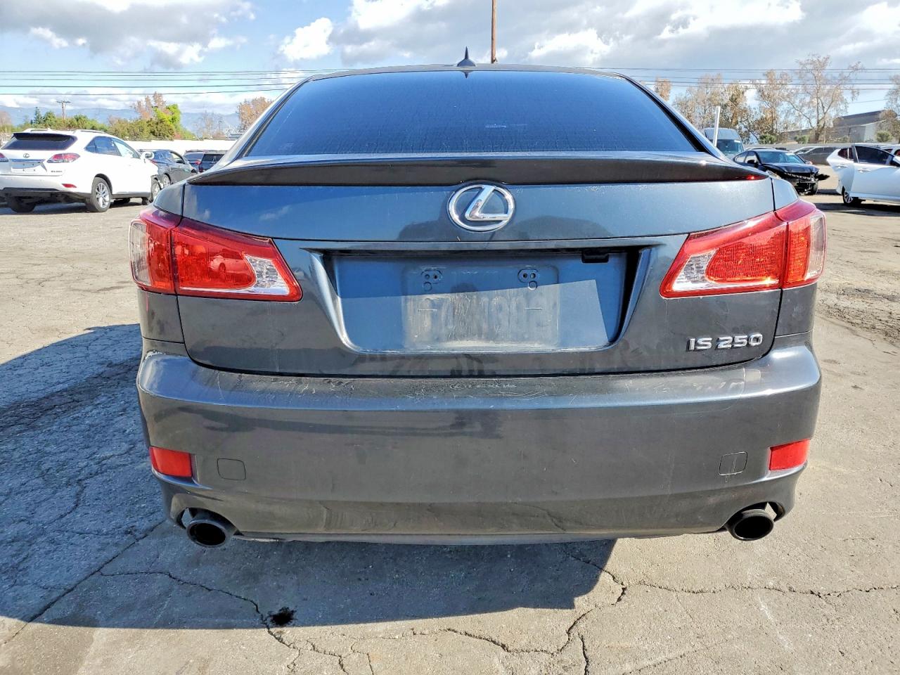 2011 LEXUS IS 250 photo 11