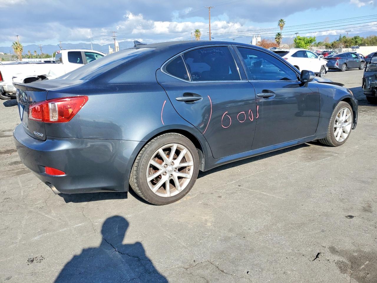 2011 LEXUS IS 250 photo 5