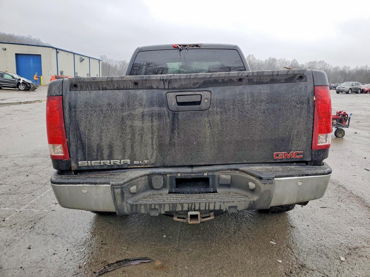 2008 GMC SIERRA K1500 photo 6