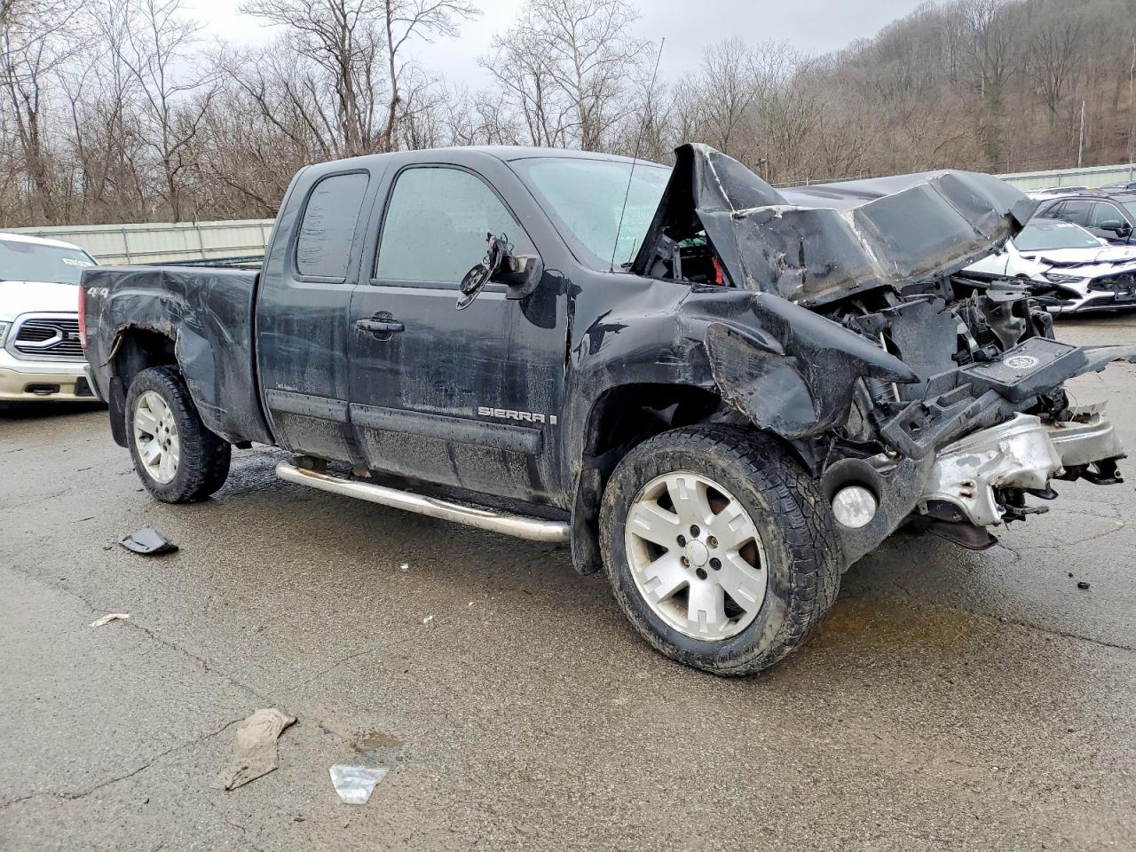 2008 GMC SIERRA K1500 photo 4