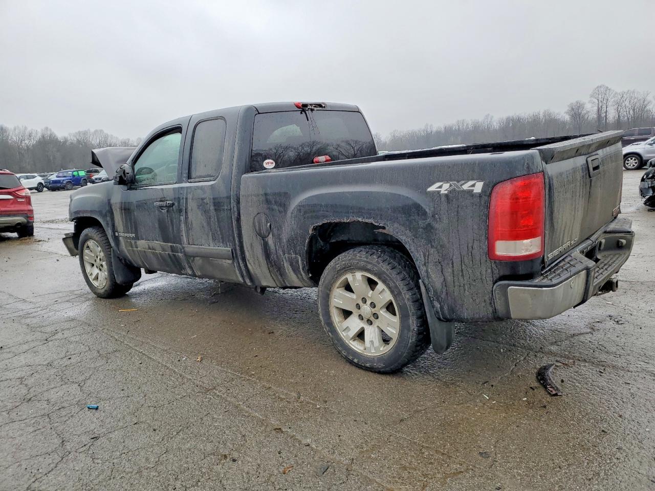 2008 GMC SIERRA K1500 photo 2