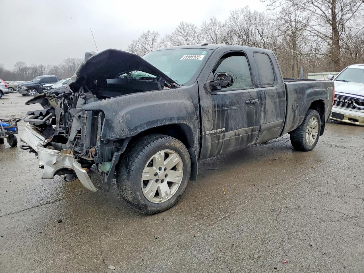 2008 GMC SIERRA