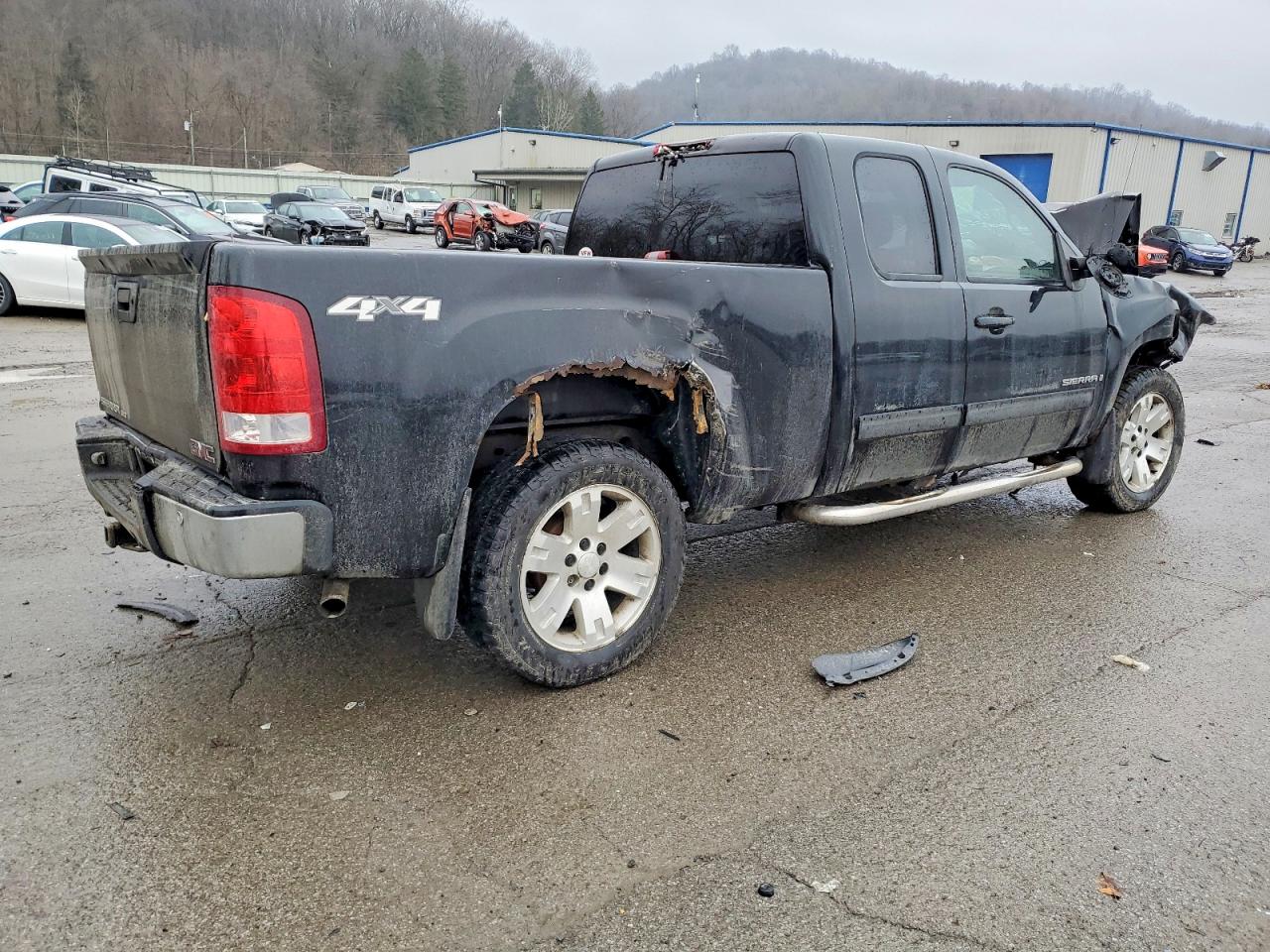 2008 GMC SIERRA K1500 photo 3