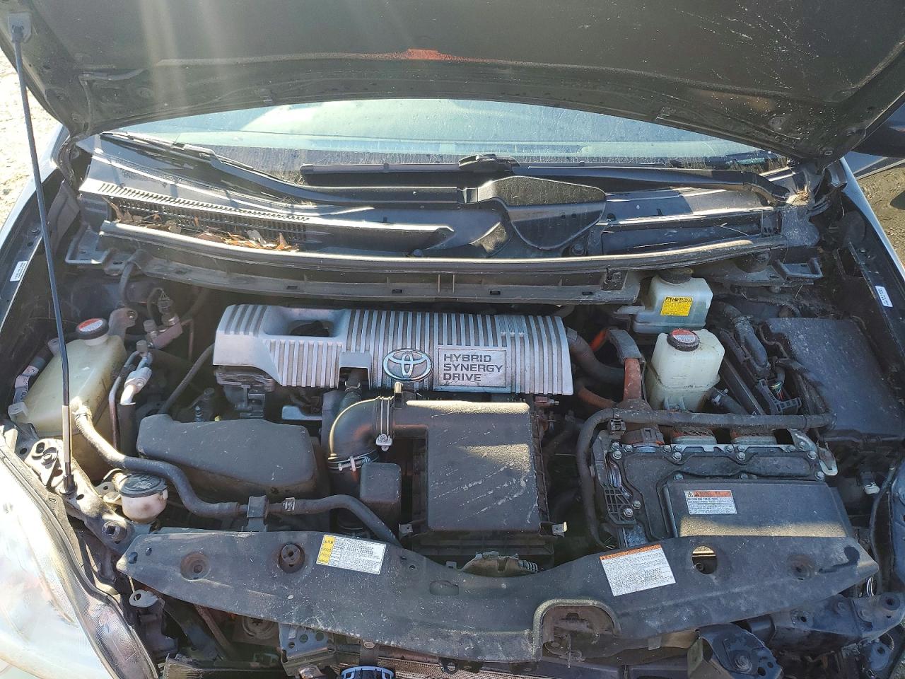 2015 TOYOTA PRIUS photo 11