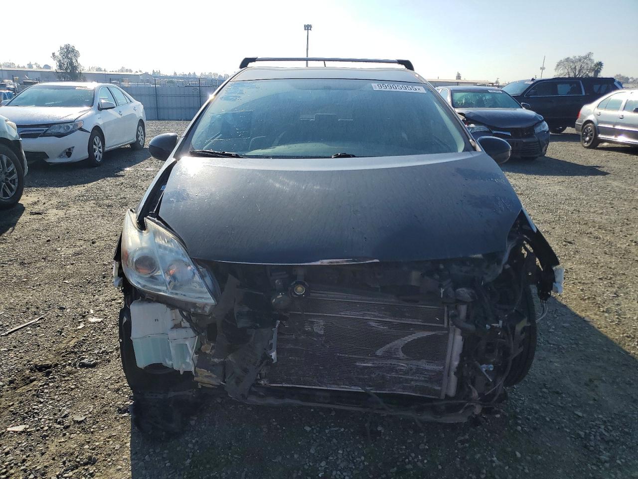 2015 TOYOTA PRIUS photo 5