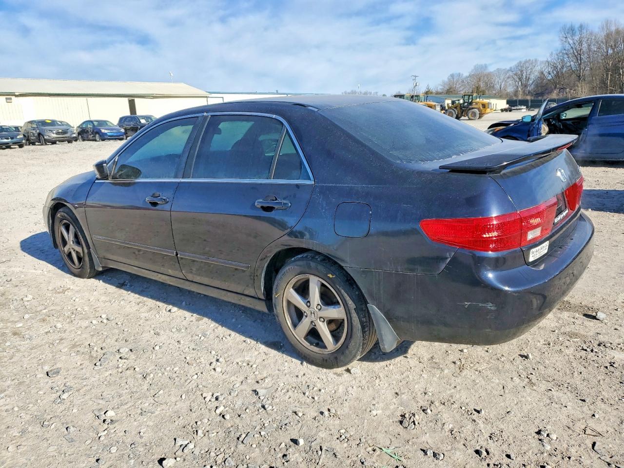 2005 HONDA ACCORD EX photo 2
