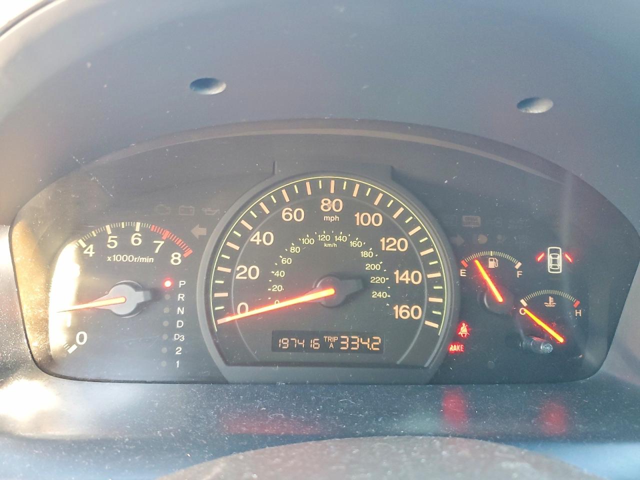 2005 HONDA ACCORD EX photo 9