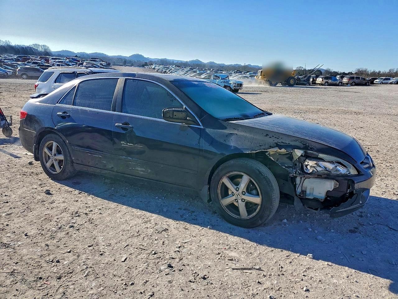 2005 HONDA ACCORD EX photo 4