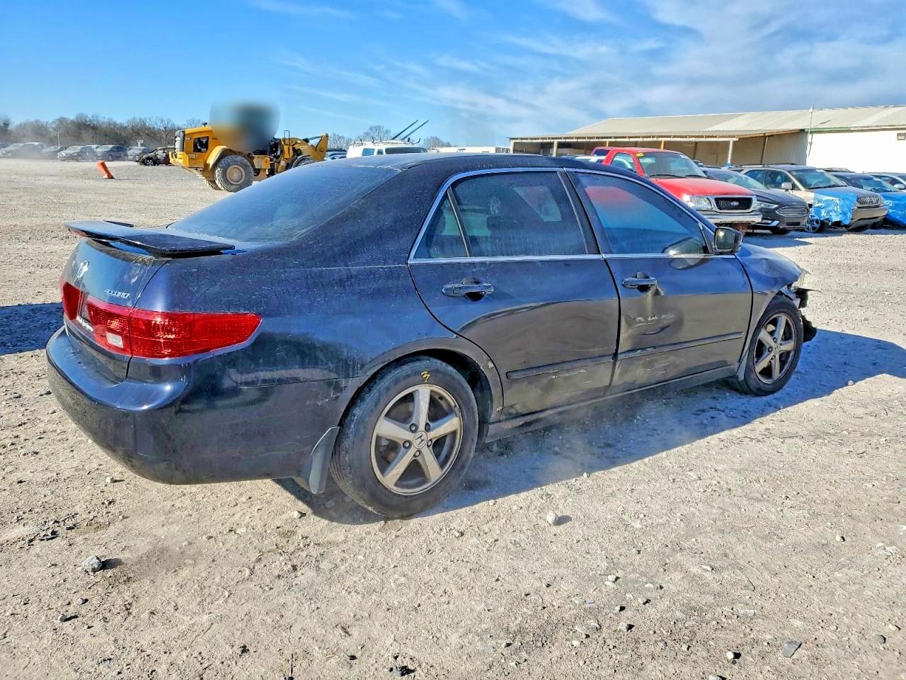 2005 HONDA ACCORD EX photo 3